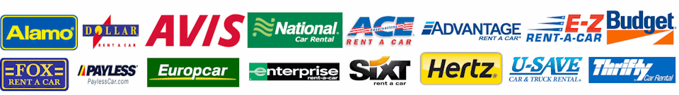 car rental companies