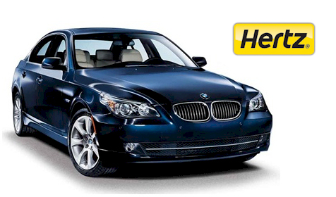 Airport Car Rental Hertz image