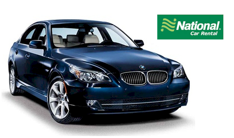 Airport Car Rental National image