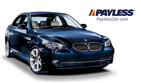 Airport Car Rental Payless image